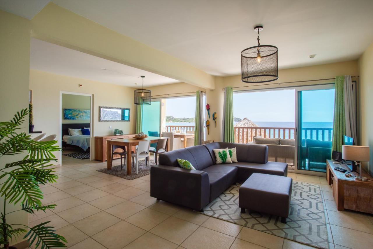 Palapa Ocean Side Apartment Jan Thiel Exterior foto